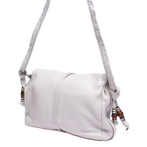 Gucci Strap Bag Chain Bamboo Shoulder